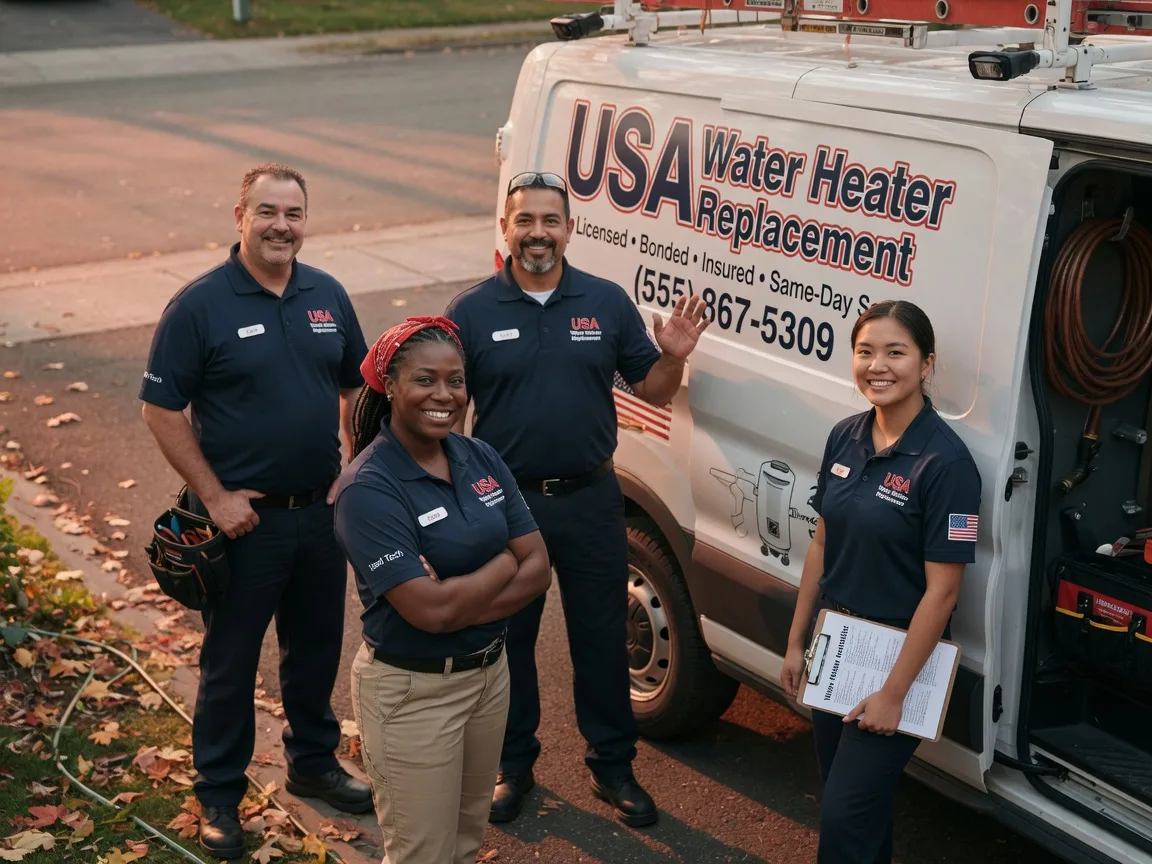Water Heater Replacement company in Saint Cloud, WI